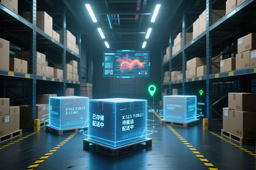 Transparent throughout the process, logistics under control: your intelligent tracking expert