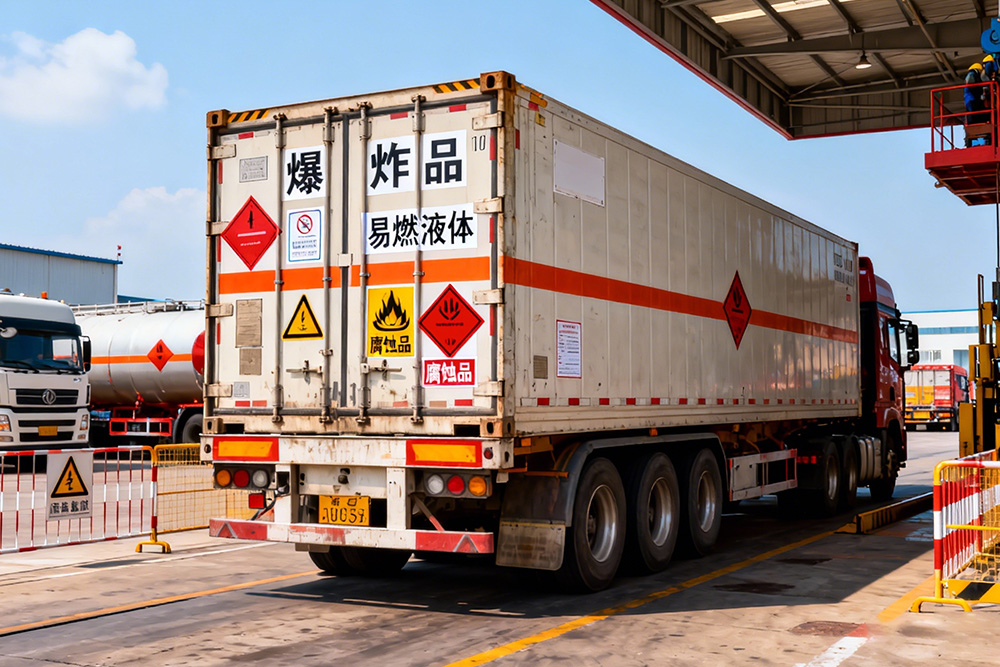合规可靠，专业护航：您的危险品物流安心之选